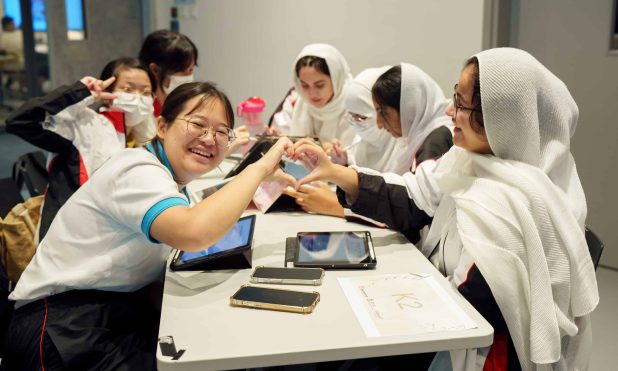 Postitive education leaflet